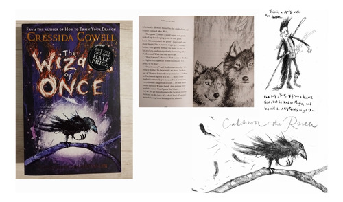 Cressida Cowell - The Wizard Of Once - Holder Children's