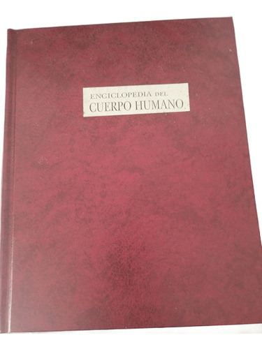 Enciclopedia Del Cuerpo Humano - Clarín (Usado)