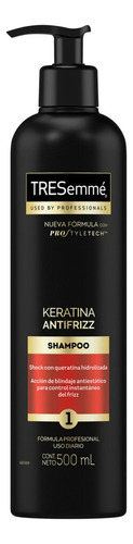 Shampoo Tresemme Keratina Antifrizz 500 Ml