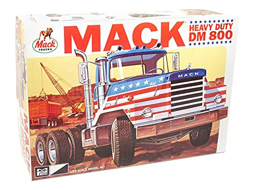 Mpc Mack Dm800 Semi Tractor Kit De Modelo A Escala 1:25 (mpc