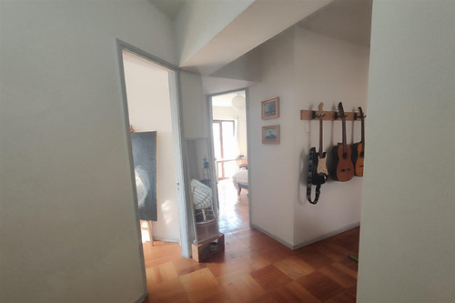 Amplio Depto Arriendo De 2 Dorm. Metro Irarrazabal