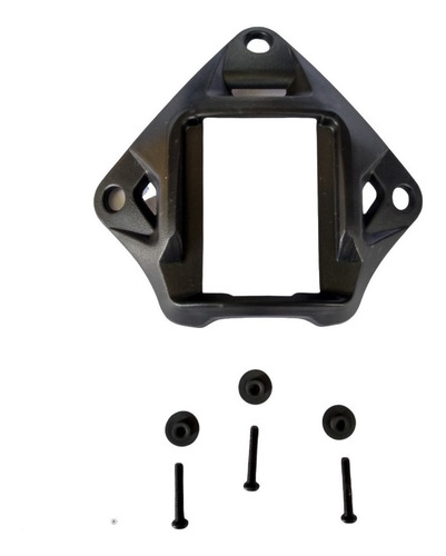 Kit Para Casco Tactico 3 Piezas Araña Riles Y Forro