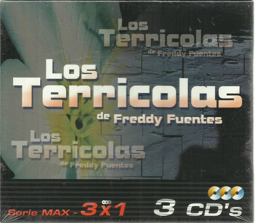 Los Terrícolas Colección 3 Cd´s / Música / Cd Nuevo