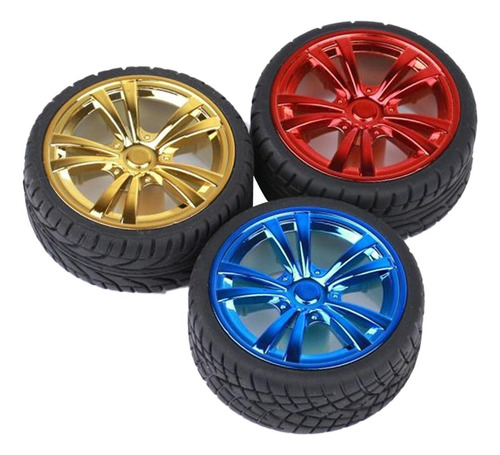 Rueda De Goma Del Chasis Del Coche Elegante Del Del Robot De