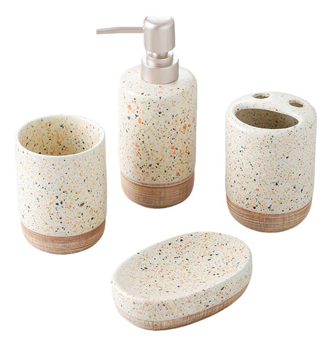Juego De Accesorios De Baño, Jabonera Funcional De