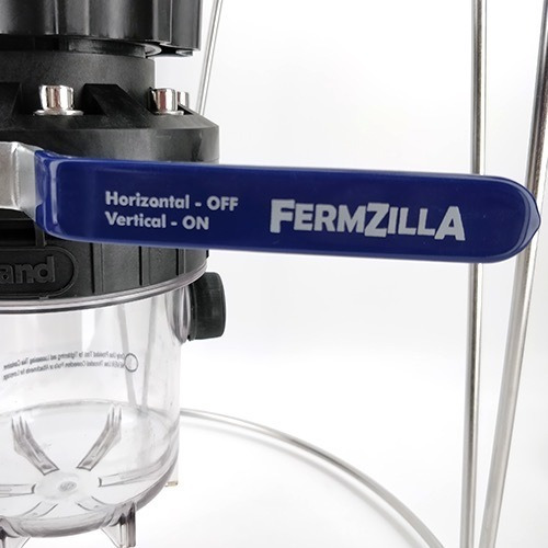 Fermentador Cónico Fermzilla 27l Cerveza Artesanal.
