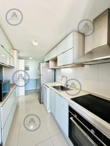 Alquiler Anual Moderno Apartamento De 3 Dormitorios En Suite, Zona Hotel Enjoy, Punta Del Este