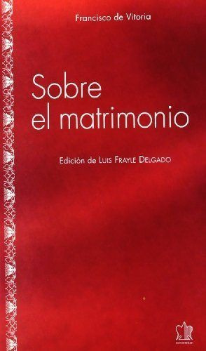 Libro Sobre El Matrimonio