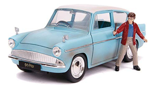 1:24 Harry Potter Y Ford Anglia 1959 Die-cast Vehicle