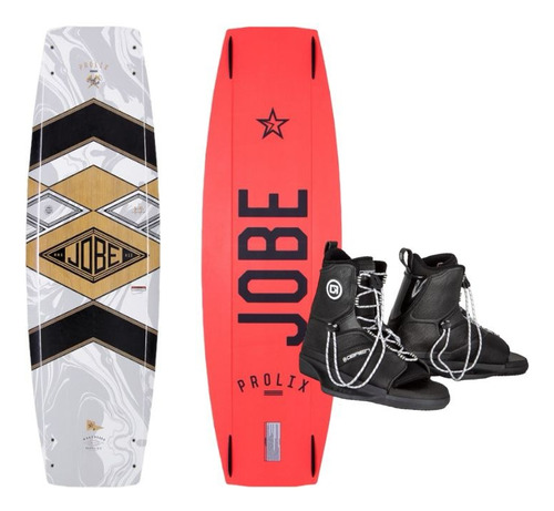 Combo Tabla De Wakeboard Jobe Prolix + Botas O'brien Access 