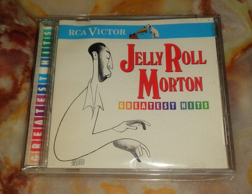 Jelly Roll Morton - Greatest Hits - Cd Usa