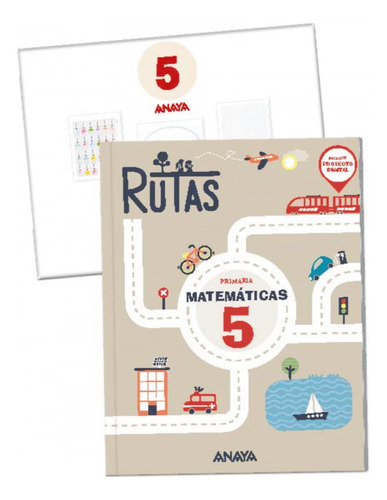 Matemáticas 5ºprimaria +mat.manipulativo. Rutas. Andalucía