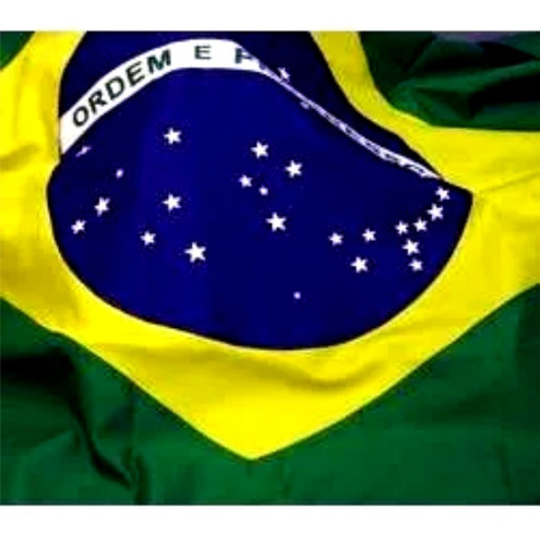 Bandeira Do Brasil Oficial Grande 5 Metros Para Mastro