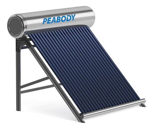 Termo Solar Acero Inoxidable Peabody Tanque 200l Atmosférico