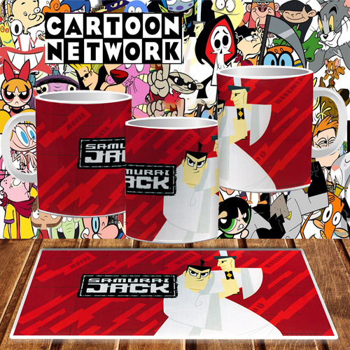 Tazon Cartoon Network Samurai Jack