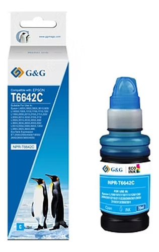 2 Pack De Carga De Tinta Para Epson T664 L220, L120, L121