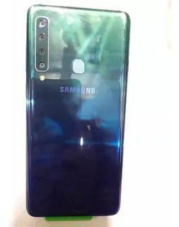 Samsung Galaxy A9 (2018) Dual Sim 128 Gb Azul Limonada 8 Gb Ram , En Buen Estado