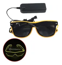 Comprar Gafas LED con luz de neón para clubes de fiestas temáticas