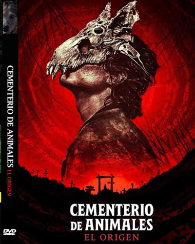 Cementerio De Animales El Origen (2023) Dvd