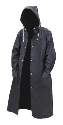 Poncho De Lluvia Reutilizable Impermeable Para Hombres