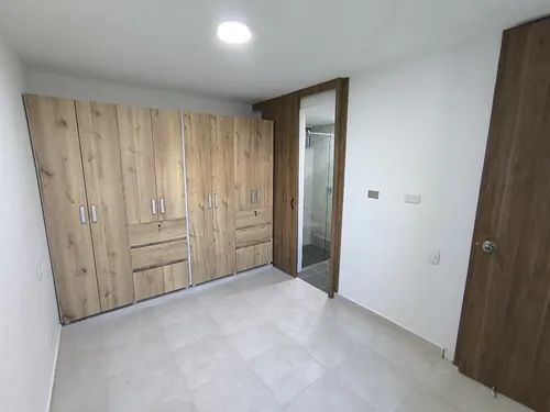 Apartamento En Conjunto Por Estrenar, Totalmente Enchapado,
