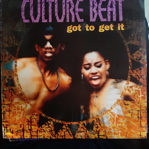 Vinilo  Culture Beat Got To Get It D3