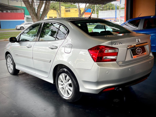 Honda City 1.5 Lx Flex Aut. 4p