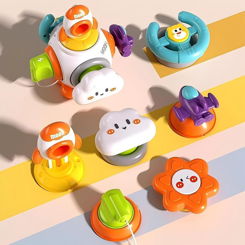 S Jogo Educativo Banna 6 Em 1 Para Crianças, Brinquedos
