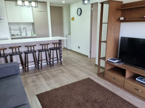 Arriendo Cómodo Depto Centro Papudo- 2d2b / 5 Personas