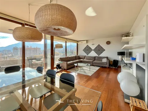 Departamento En Arriendo De 3 Dorm. En Las Condes