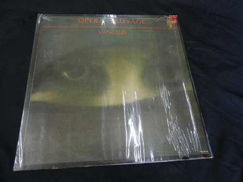 Vangelis Lp Opera Sauvage Mexico 1984