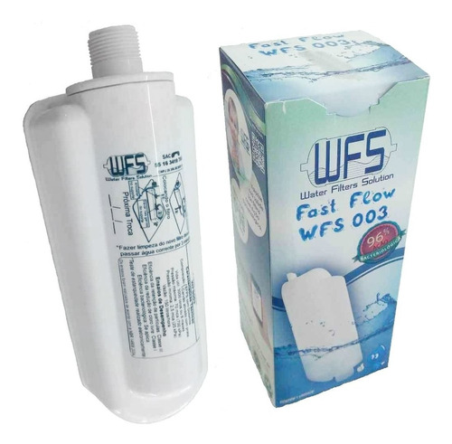 Refil Wfs 003 Fast Flow Compativel C/ Latina 3 Estágio Cor Branco