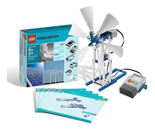 Conjunto Complementario De Energía Renovable Lego Education