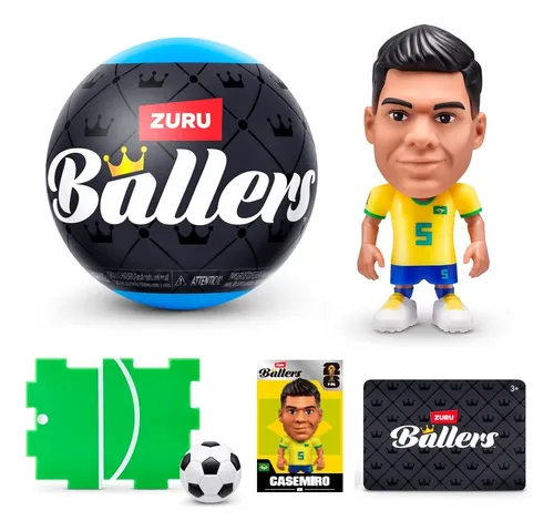 Boneco Surpresa Fifa World Cup 2026 Ballers | Parcelamento sem juros