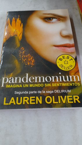 Pandemonium Lauren Oliver Sm H10