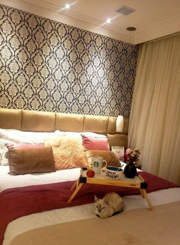 Imagem 8 de 15 de Apto Tatuapé | 2 Quartos | 81 M² | Cond: R$670.00 | 1 Vaga - 1iz35iz