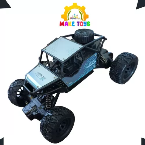 CARRO DE CONTROLE REMOTO 4X4 BAT. RECARREGÁVEL 28CM - GS Store