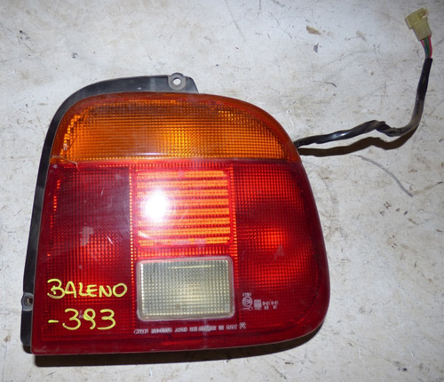 Foco Trasero Derecho Con Detalle Suzuki Baleno Sedan