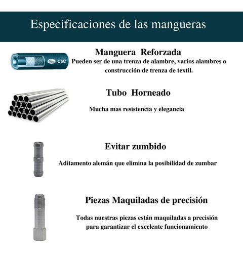 Mangueras De Direccion Hidraulica Para Trailblazer