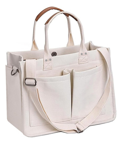 D Bolsas De Lona For Mujer, Tote Bag For Mujer Con