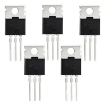 Comprar X 5 Transistor Irf540n Mosfet 33a 100v Irf540 Ir To220