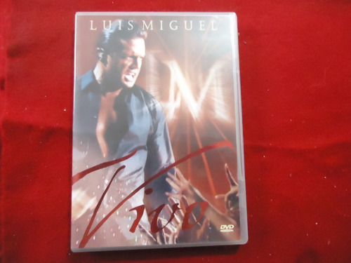 Luis Miguel Vivo Dvd