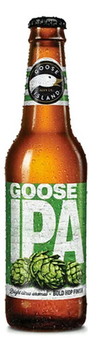 Cerveja Americana IPA Goose Island Long Neck 355ml