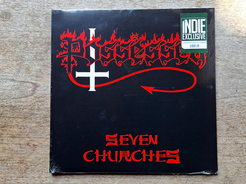 Disco Lp Possessed - Seven Churches (2022) Us Sellado R42