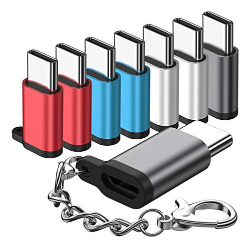 Adaptador Micro Usb A Usb C (8-pack) - Samsung Galaxy S10