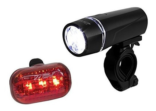 Bv Juego De Luces De Bicicleta Super Brillante 5 Faros Led, 