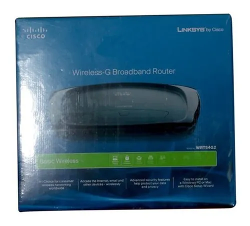 Cisco-linksys Wrt54g2 Router De Banda Ancha Inalámbrico G