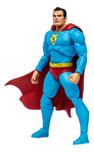Mcfarlane Toys - Dc Multiverse Superman (action Comics 1) Fi