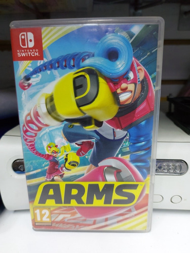 Arms Nintendo Switch 