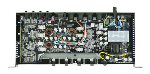 Amplificador De Potência 4 Canais Nano Na 4350 - Next Pro